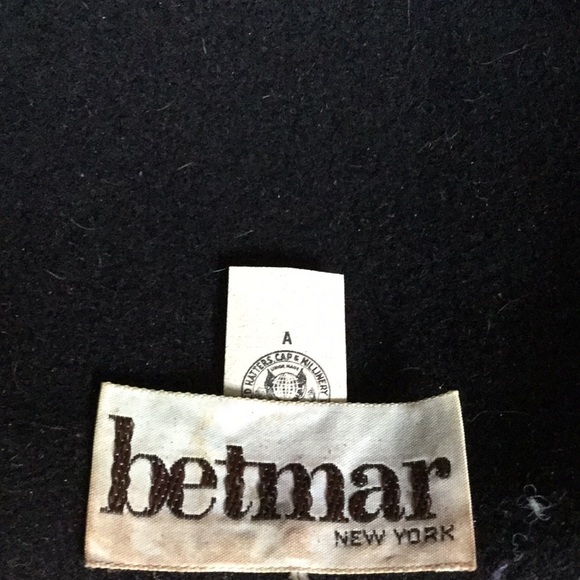 BETMAR vintage wool bucket hat - Picture 8 of 10